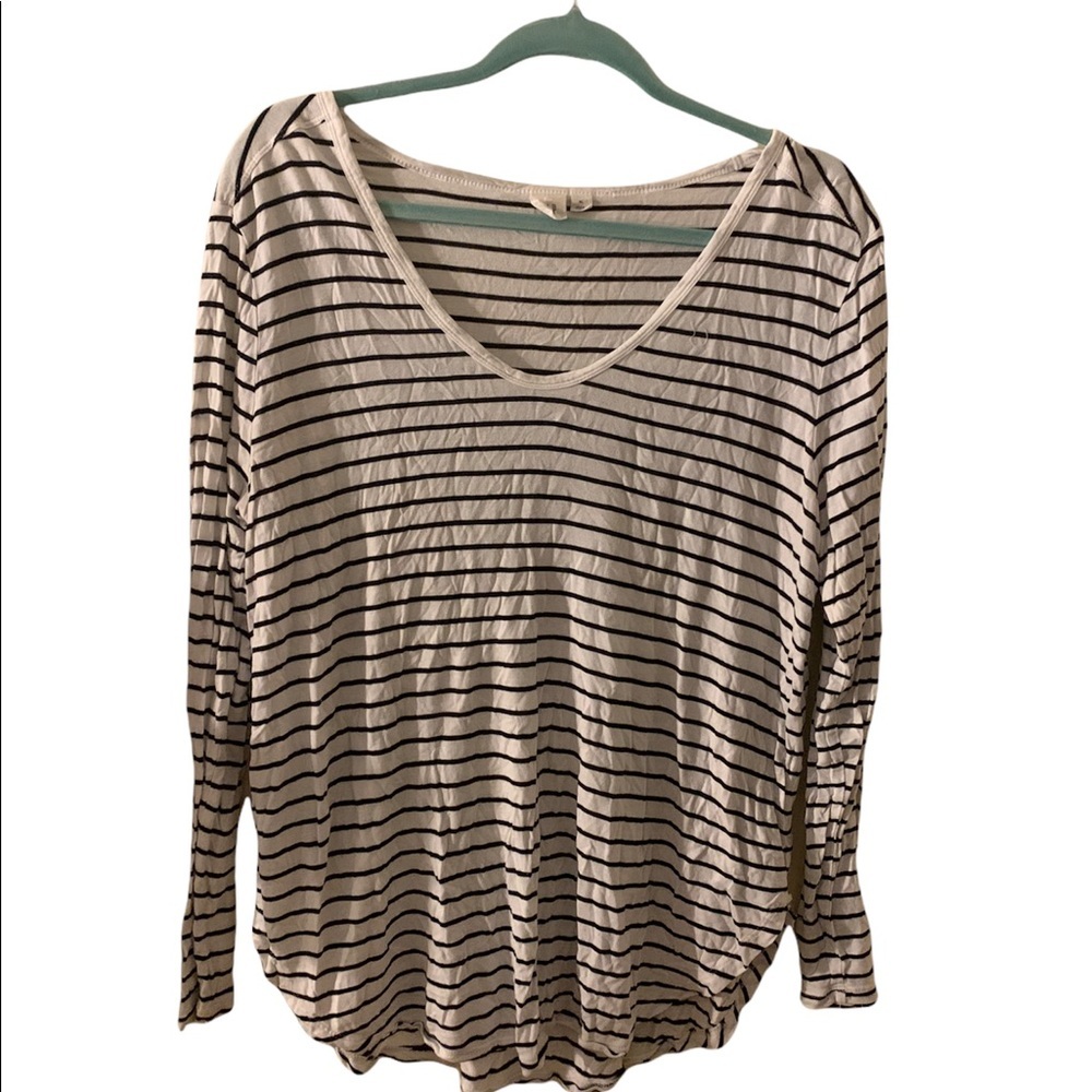 GAP striped long sleeve ⭐️